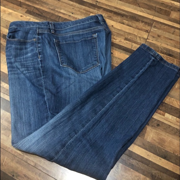 LOFT Denim - Loft curvy skinny 14 denim jeans EUC